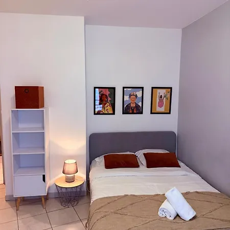 6 Anatole - - Charpennes Appartement *